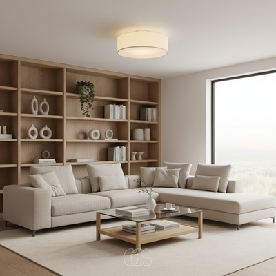 OCS - Sebatin Plafondlamp - Ø 40 cm