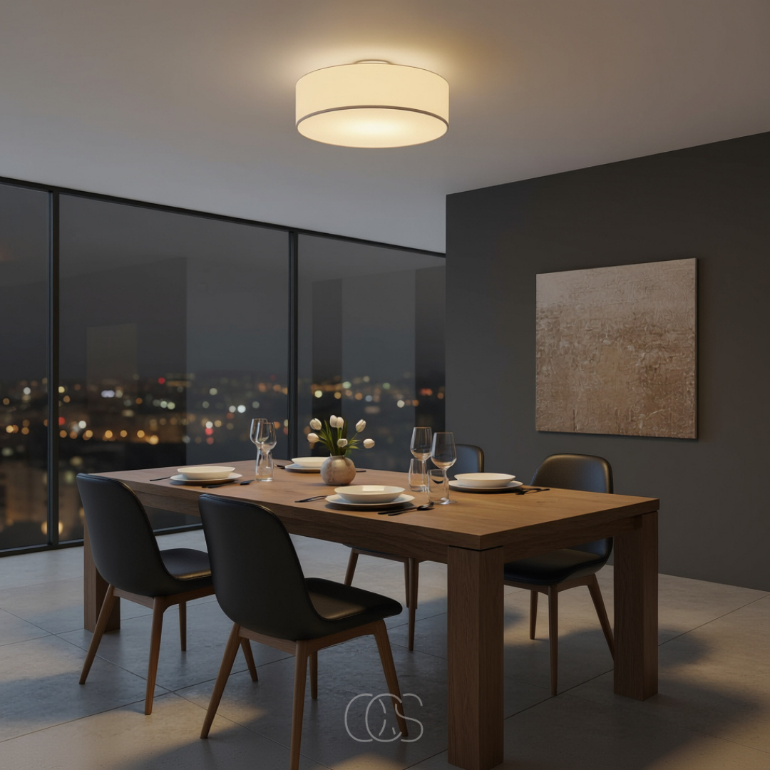 OCS - Sebatin Plafondlamp - Ø 40 cm