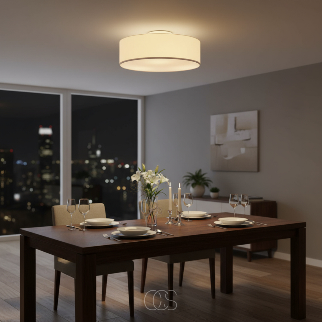 OCS - Sebatin Plafondlamp - Ø 40 cm