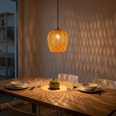 OCS - Bomu Bamboo Hanglamp