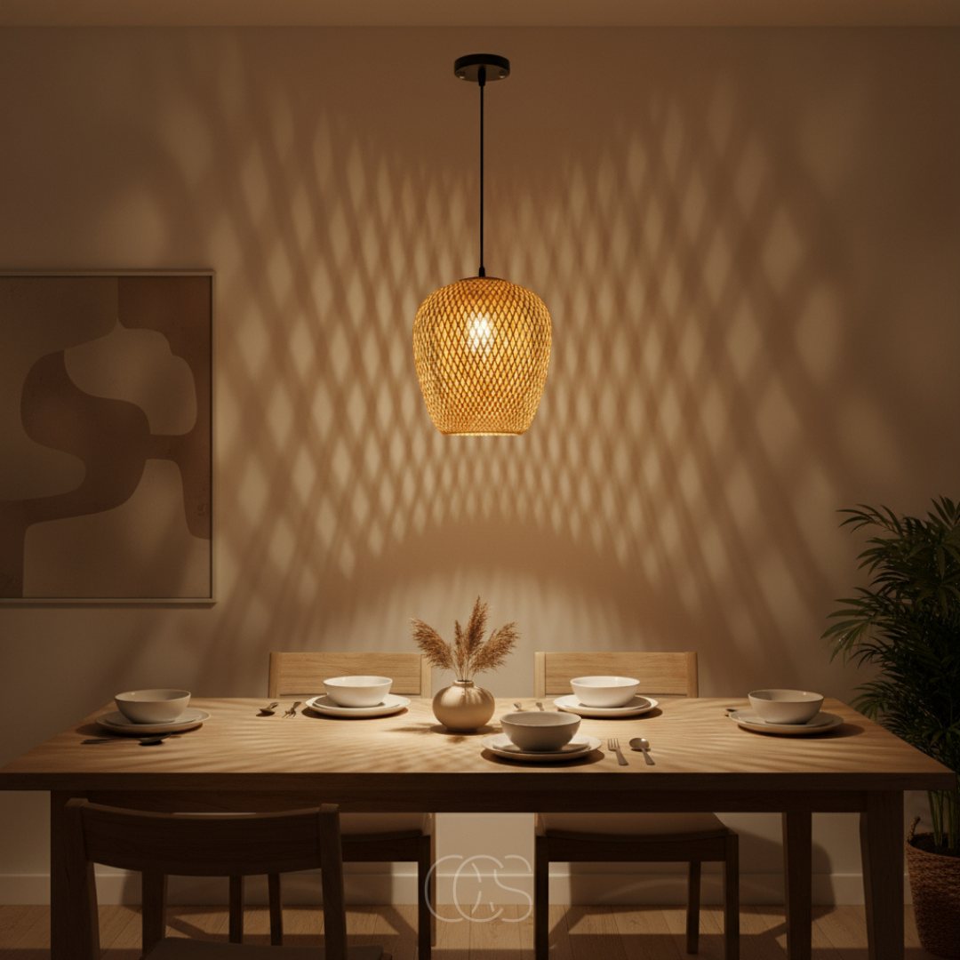 OCS - Bomu Bamboo Hanglamp