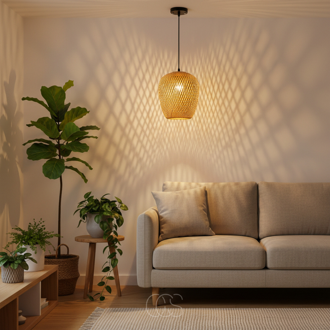 OCS - Bomu Bamboo Hanglamp