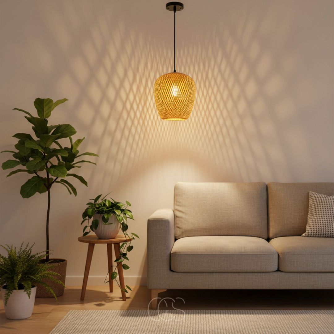 OCS - Bomu Bamboo Hanglamp