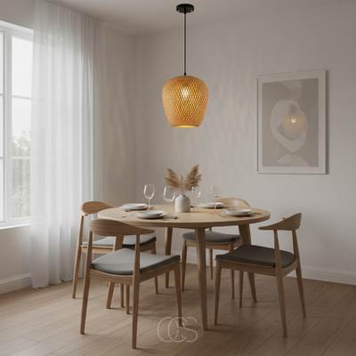 OCS - Bomu Bamboo Hanglamp