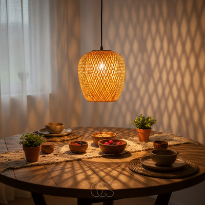 OCS - Bomu Bamboo Hanglamp