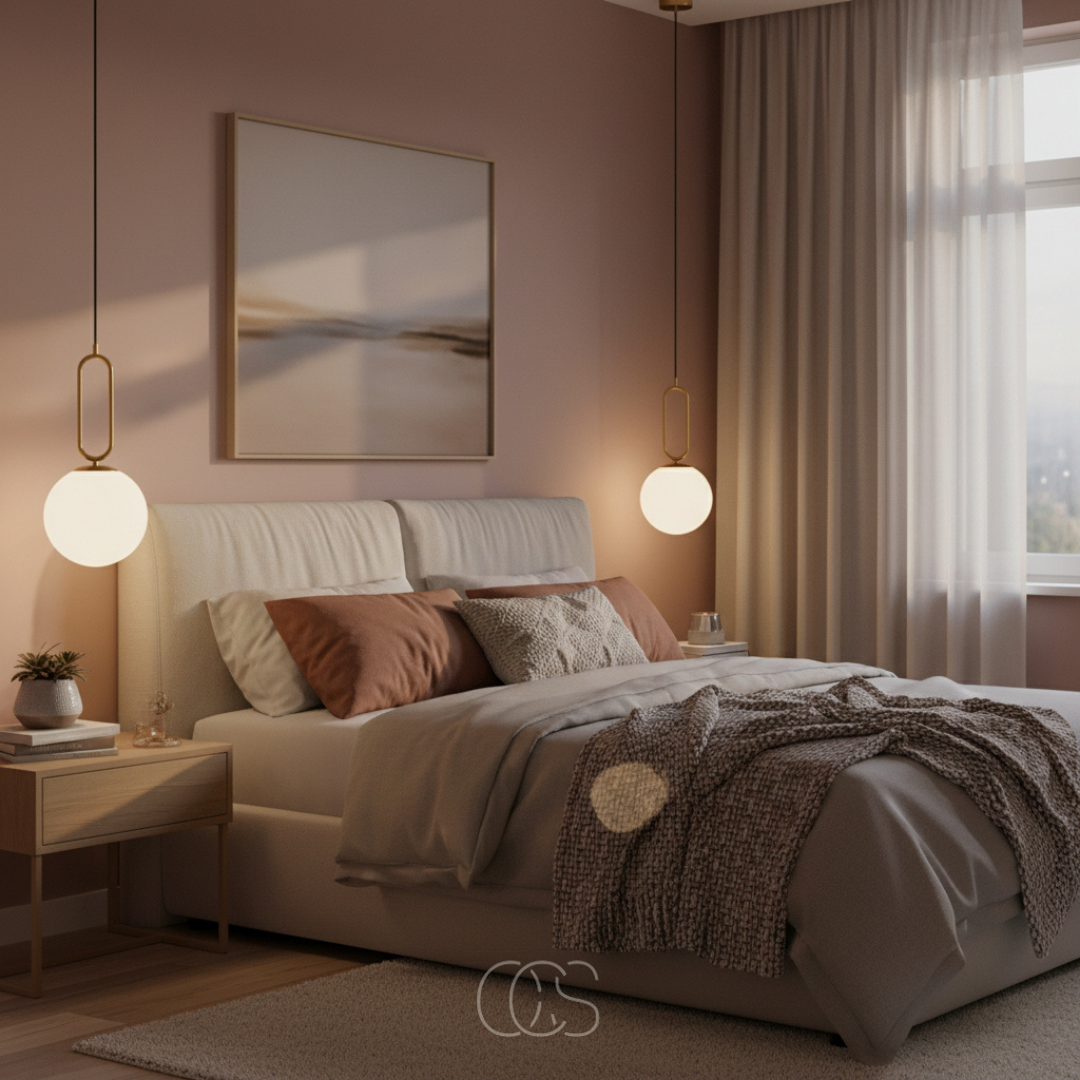 OCS - Halo Hanglamp goud