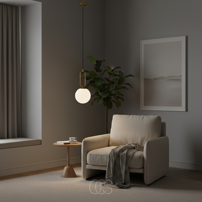 OCS - Halo Hanglamp goud