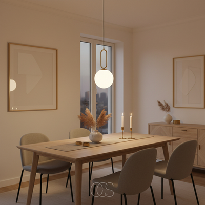 OCS - Halo Hanglamp goud