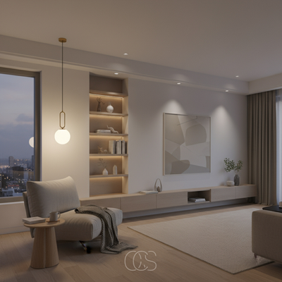 OCS - Halo Hanglamp goud