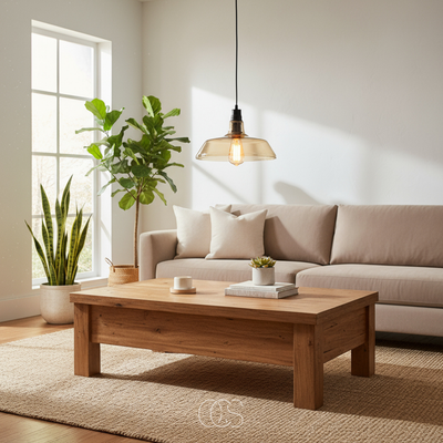 OCS - Alikoz glazen hanglamp