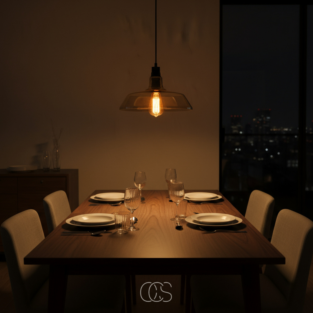 OCS - Alikoz glazen hanglamp