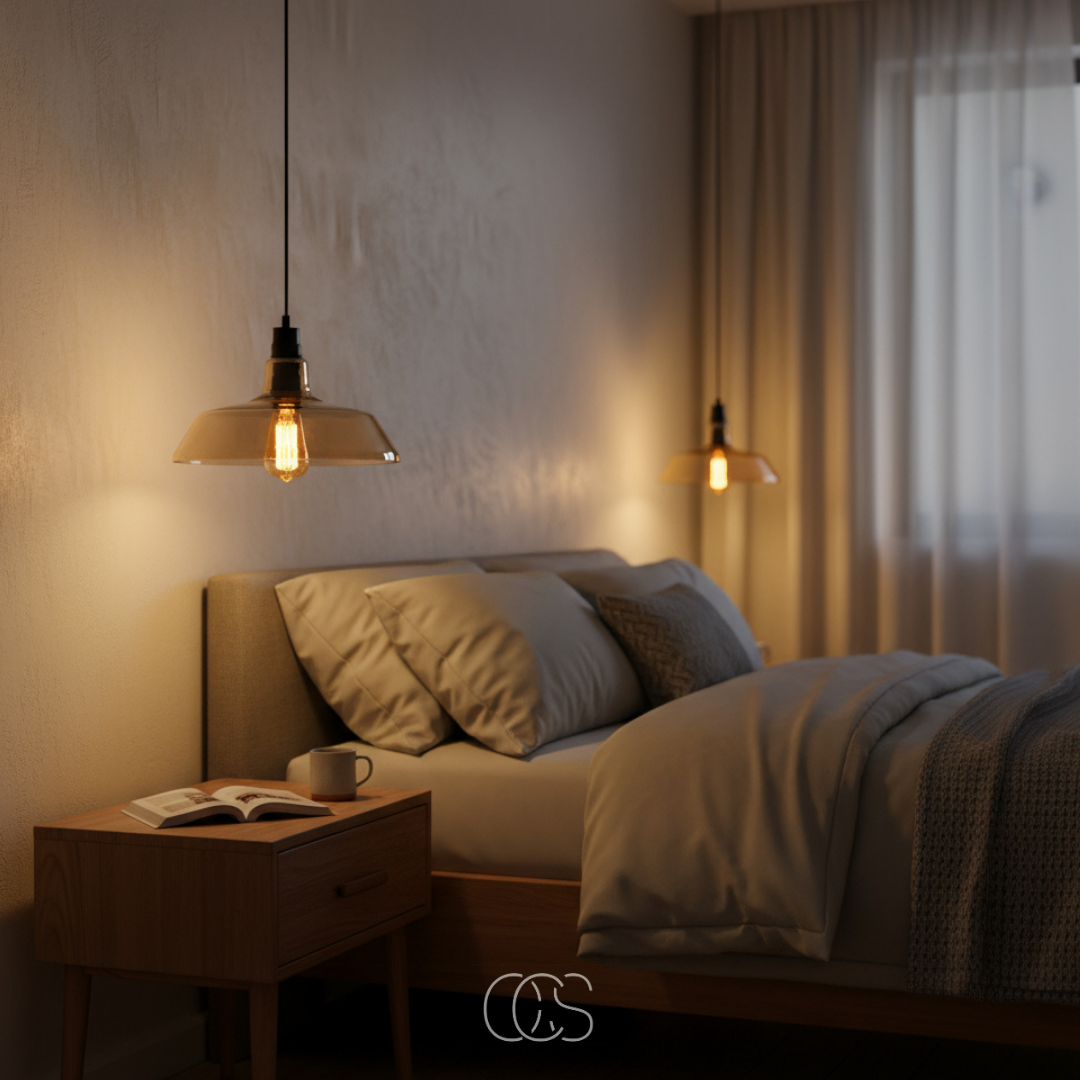 OCS - Alikoz glazen hanglamp