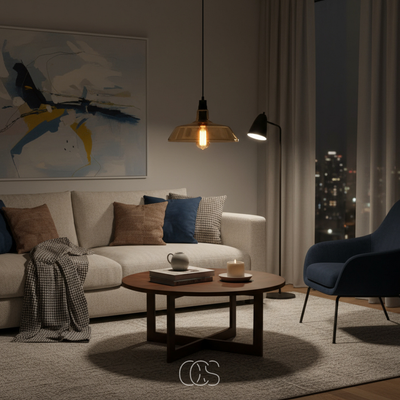 OCS - Alikoz glazen hanglamp