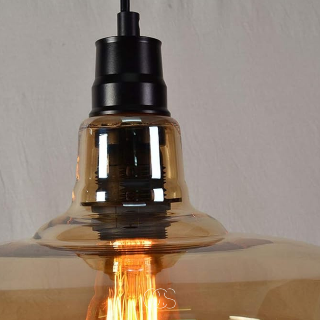 OCS - Alikoz glazen hanglamp