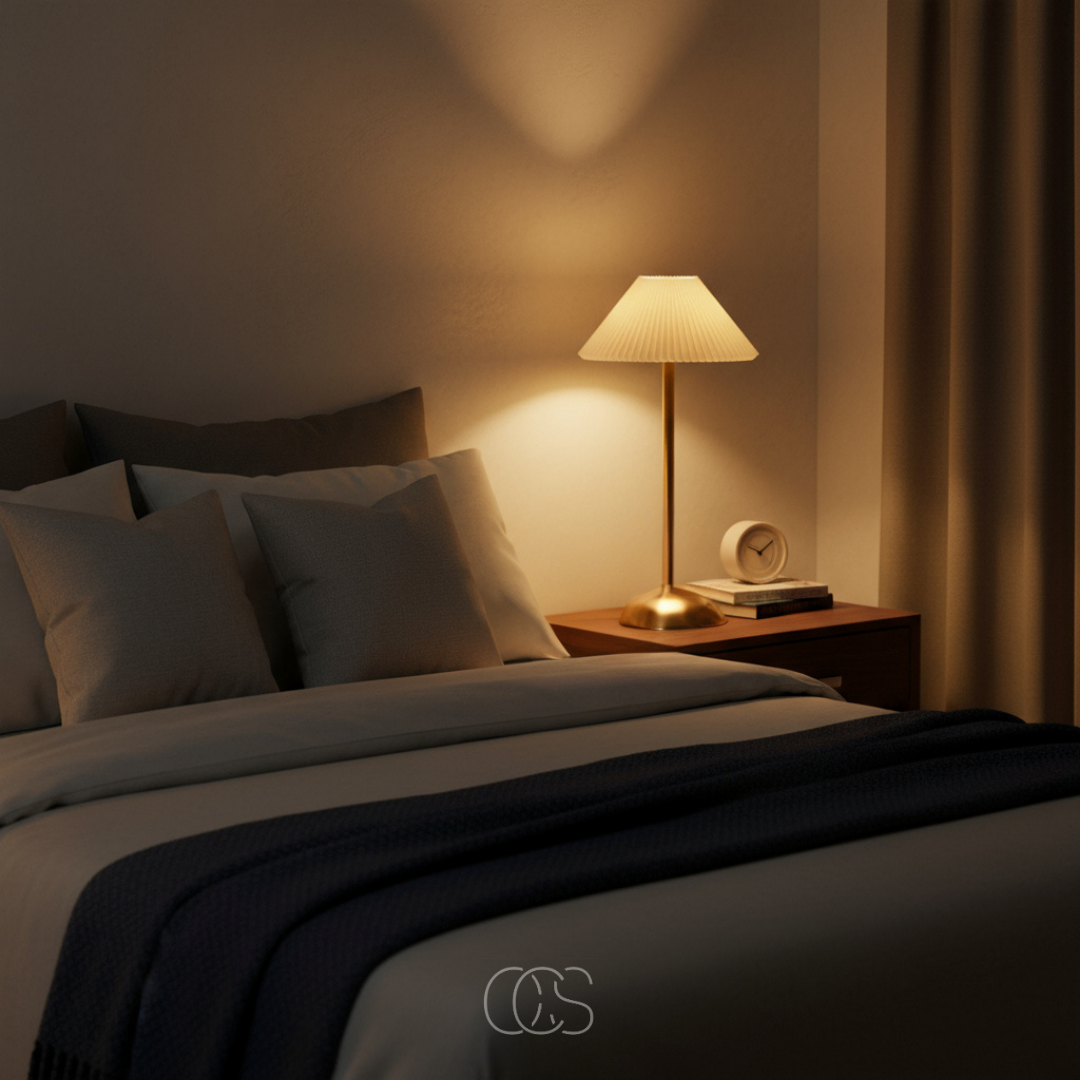 OCS - Halo Design Tafellamp - Draadloos & Dimbaar