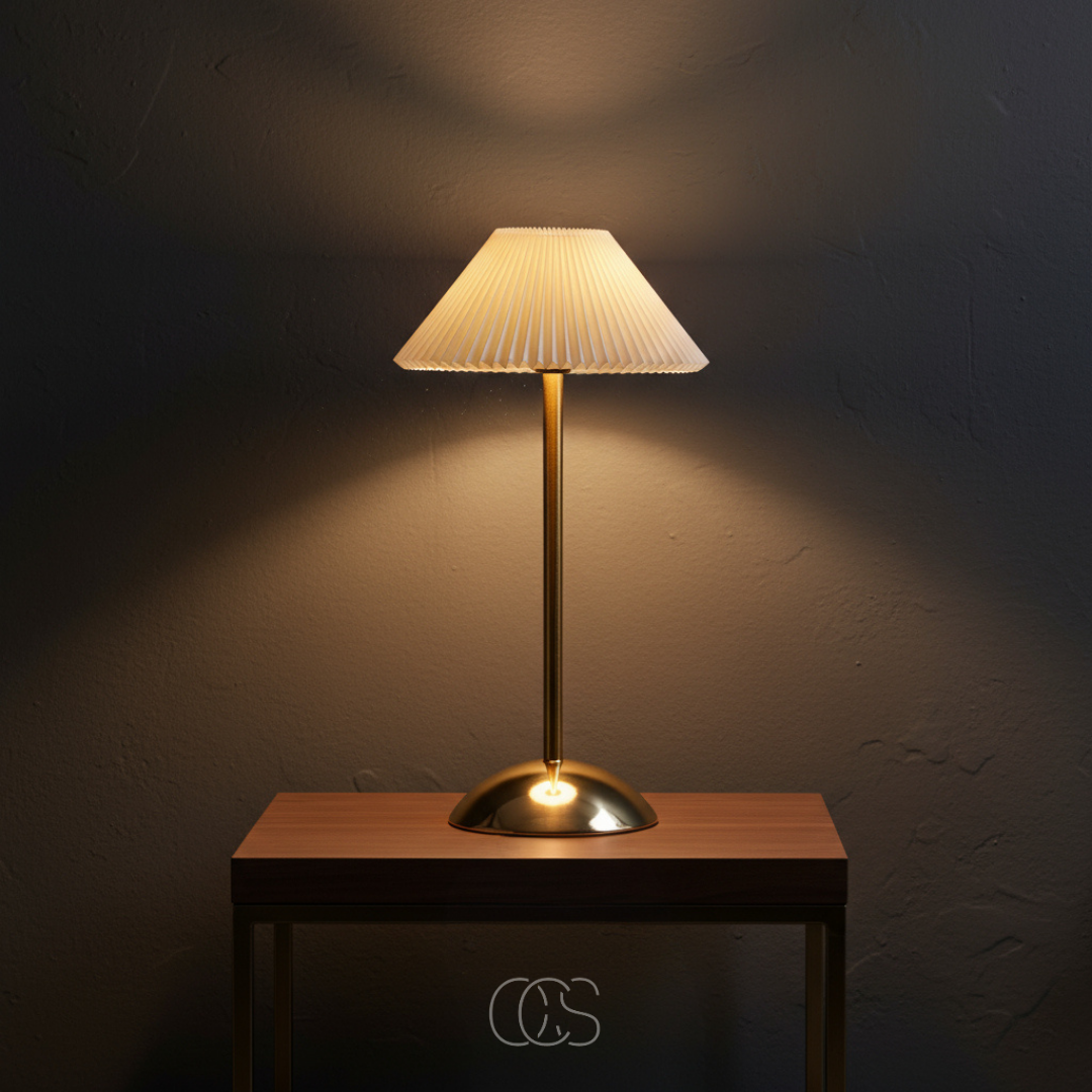 OCS - Halo Design Tafellamp - Draadloos & Dimbaar