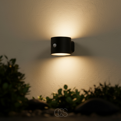 OCS - Amren buitenwandlamp met sensor