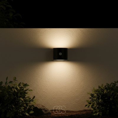 OCS - Amren buitenwandlamp met sensor