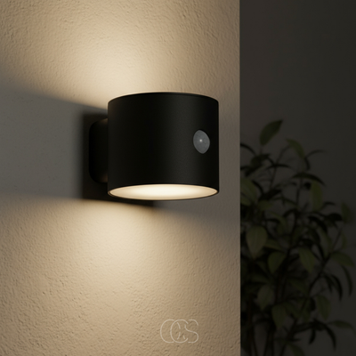OCS - Amren buitenwandlamp met sensor