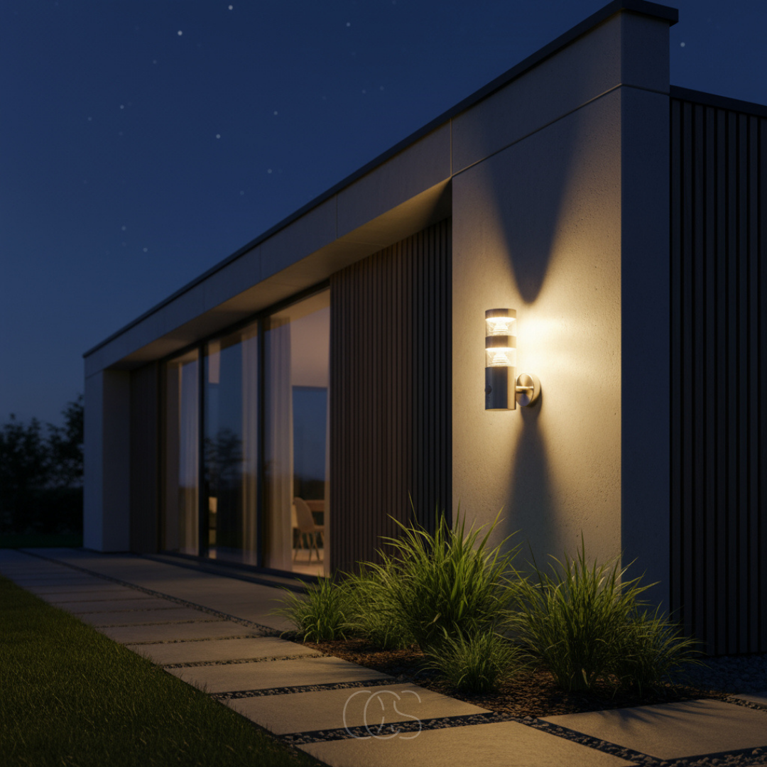 OCS - buitenwandlamp met sensor