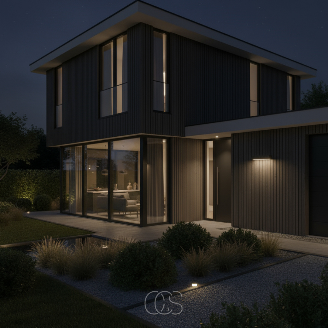 OCS - Lengo moderne buitenwandlamp