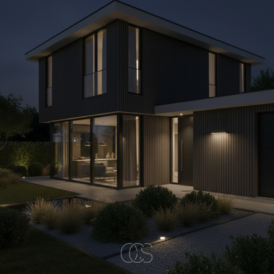 OCS - Lengo moderne buitenwandlamp