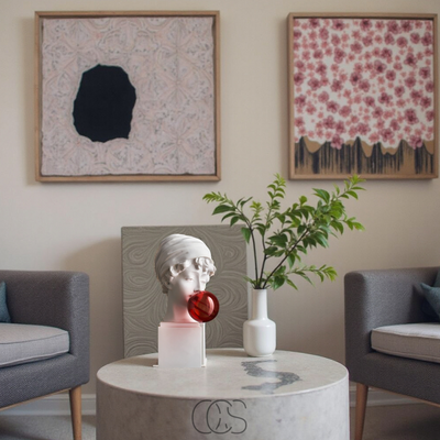OCS - Grieks Sculptuur Kauwgom - Modern Klassiek Kunstwerk