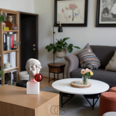 OCS - Grieks Sculptuur Kauwgom - Modern Klassiek Kunstwerk