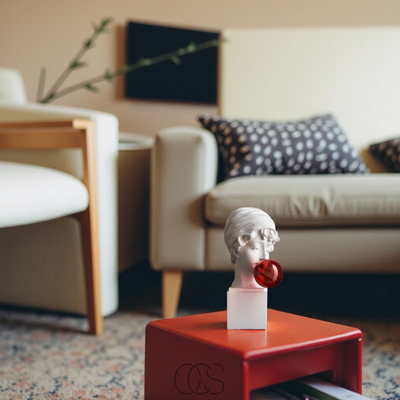 OCS - Grieks Sculptuur Kauwgom - Modern Klassiek Kunstwerk