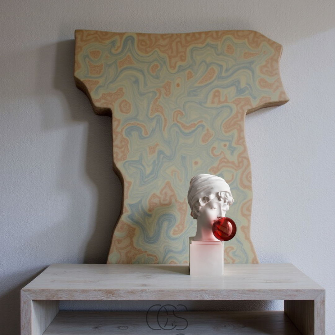 OCS - Grieks Sculptuur Kauwgom - Modern Klassiek Kunstwerk
