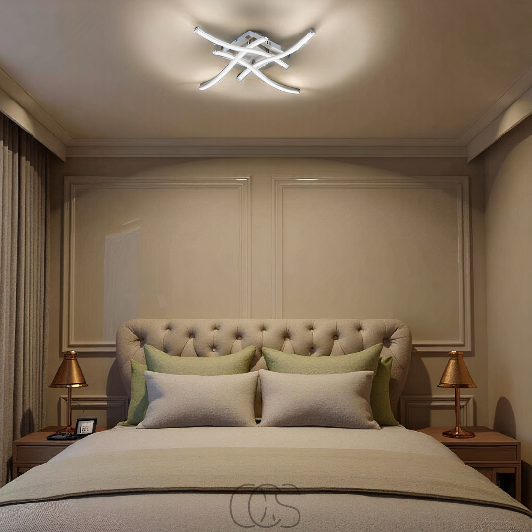 OCS - Plafondlamp vierkant LED