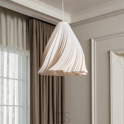 OCS - Waaiende Stoffen Plafondlamp - Moderne textiel