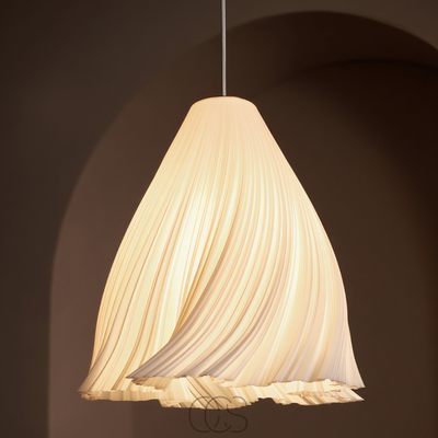 OCS - Waaiende Stoffen Plafondlamp - Moderne textiel
