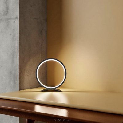 OCS - LED Ring Tafellamp - Modern Minimalistisch Design