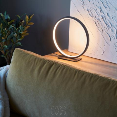 OCS - LED Ring Tafellamp - Modern Minimalistisch Design
