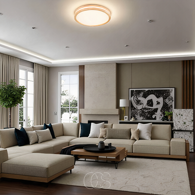 OCS - Basic moderne LED plafondlamp