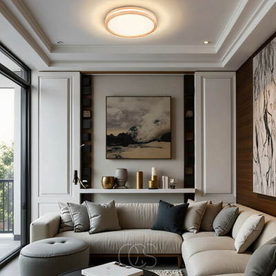OCS - Basic moderne LED plafondlamp