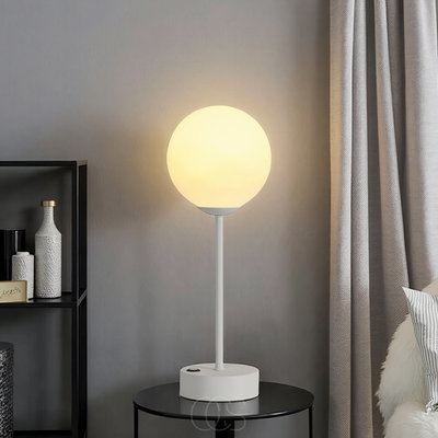 OCS - Bolvormige Tafellamp – Stijlvol Licht voor Elk Interieur
