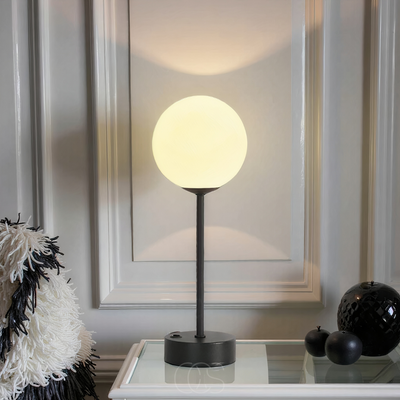 OCS - Bolvormige Tafellamp – Stijlvol Licht voor Elk Interieur