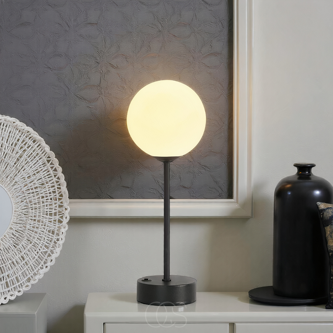 OCS - Bolvormige Tafellamp – Stijlvol Licht voor Elk Interieur