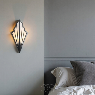 OCS - Wandlamp met geometrisch diamantdesign