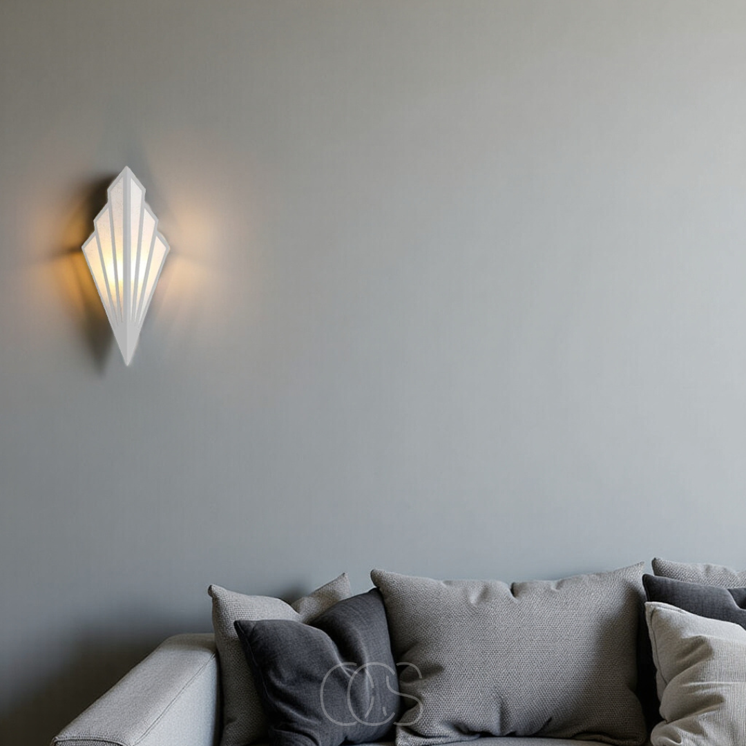 OCS - Wandlamp met geometrisch diamantdesign