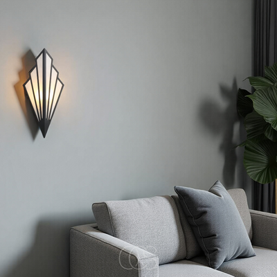 OCS - Wandlamp met geometrisch diamantdesign
