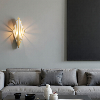 OCS - Wandlamp met geometrisch diamantdesign