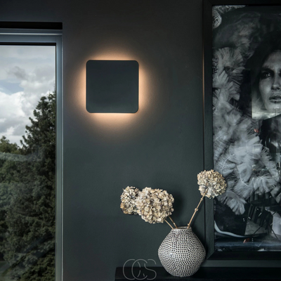 OCS - Vierkante Led wandlamp