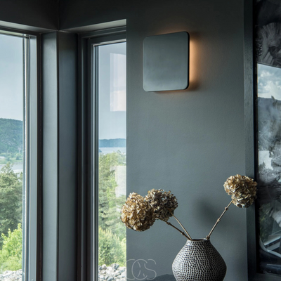 OCS - Vierkante Led wandlamp