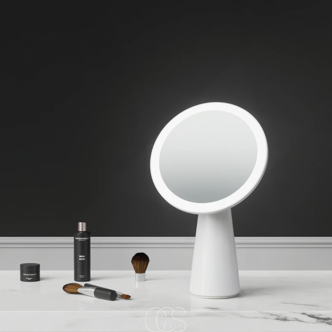 OCS - LED Ring Spiegel Tafellamp - Make‑up Spiegellamp