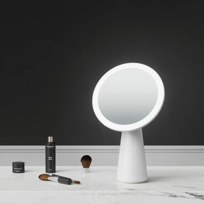 OCS - LED Ring Spiegel Tafellamp - Make‑up Spiegellamp