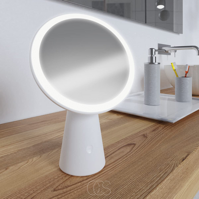 OCS - LED Ring Spiegel Tafellamp - Make‑up Spiegellamp