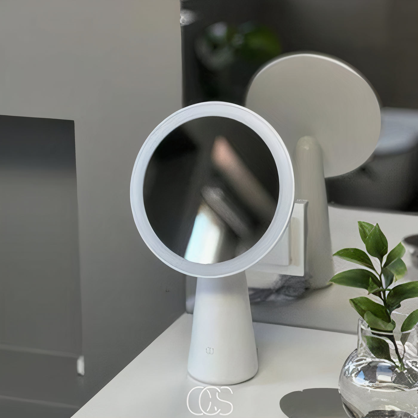 OCS - LED Ring Spiegel Tafellamp - Make‑up Spiegellamp